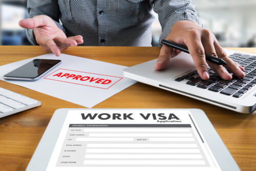 work visa immigration employment