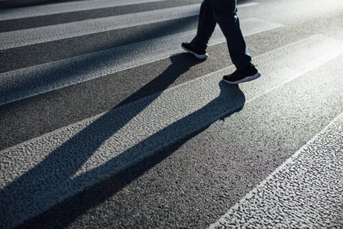 pedestrian crosswalk