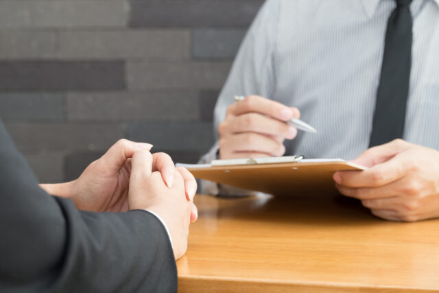 Job interview, Hiring